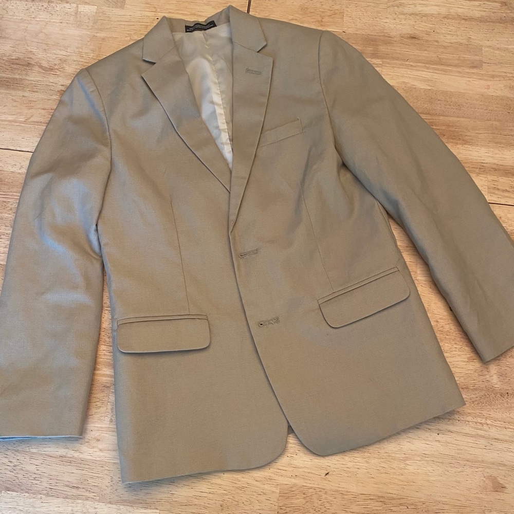 Boys LINEN sz 12 sports jacket